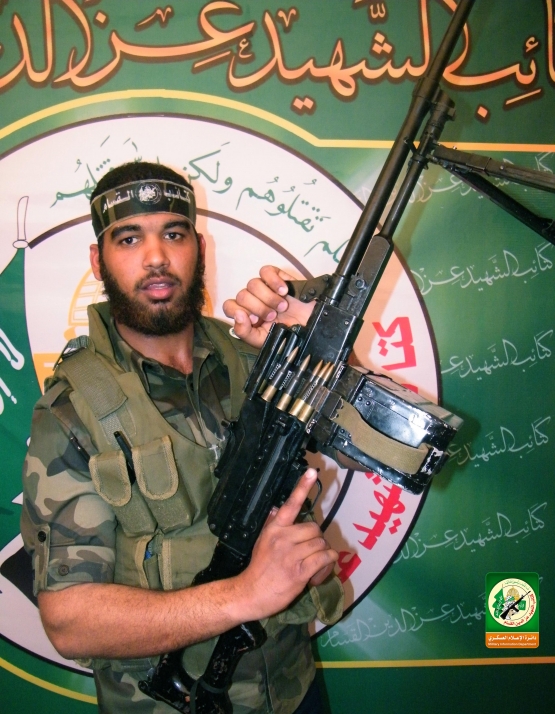 الشهيد القسامي / أحمد إسماعيل حسن المدهون