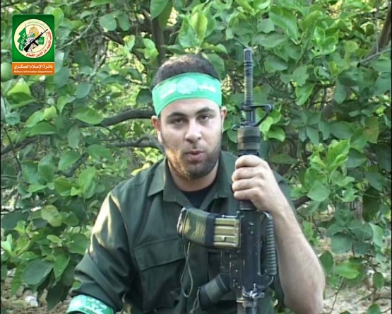 الشهيد القسامي/ أمجد جمعة سعيد شعبان