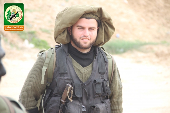 الشهيد القسامي/ محمود حسام منصور