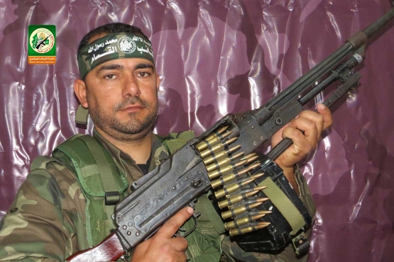  الشهيد القائد الميداني / نظمي حسين زعرب