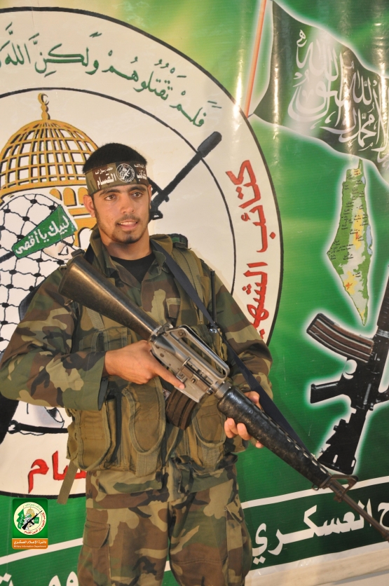 الشهيد القسامي / أنور عبد الهادي قديح