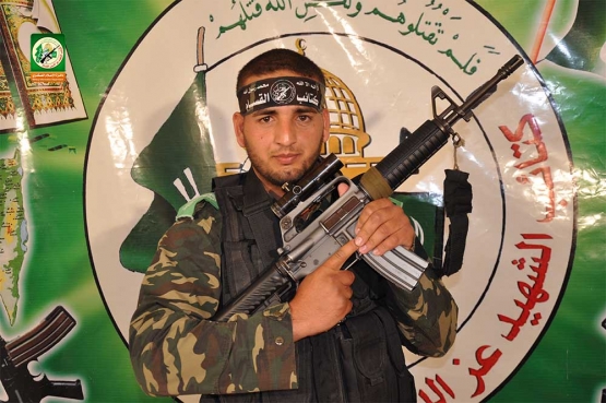 الشهيد القسامي / خليل تيسير قديح