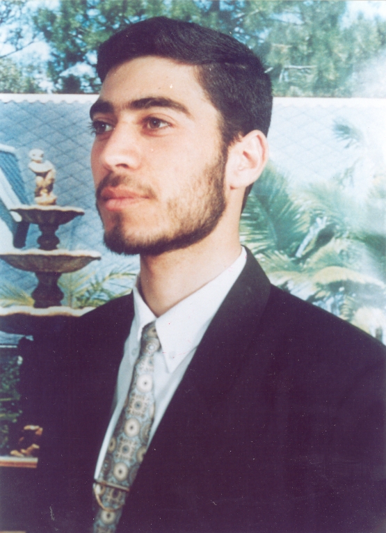 الشهيد القسامي / علي إبراهيم محمود عاشور