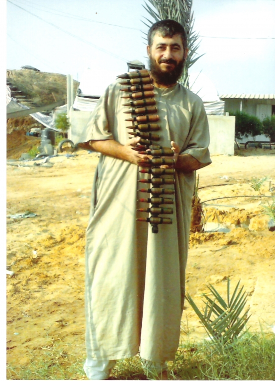 الشهيد القسامي/ رزق سامي رزق صبح