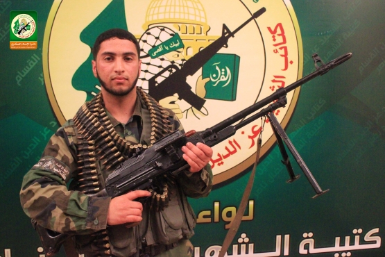 الشهيد القسامي/ محمود سليم مصطفى درج