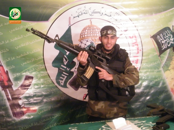 الشهيد القسامي / محمد صبحي عابدين