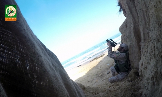 الإعلام العسكري خلال مناورة الصمود والتحدي