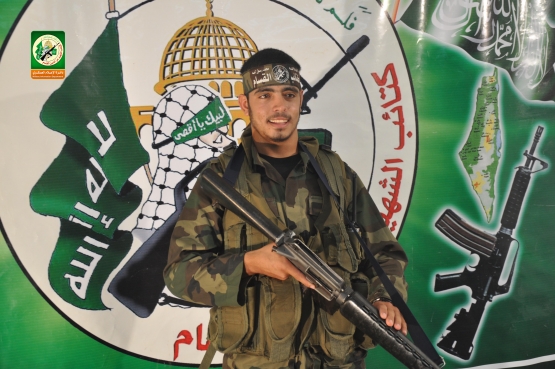 الشهيد القسامي / أنور عبد الهادي قديح