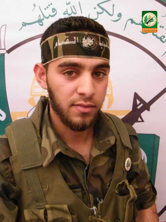 الشهيد القسامي / فادي محمد أبو عودة 