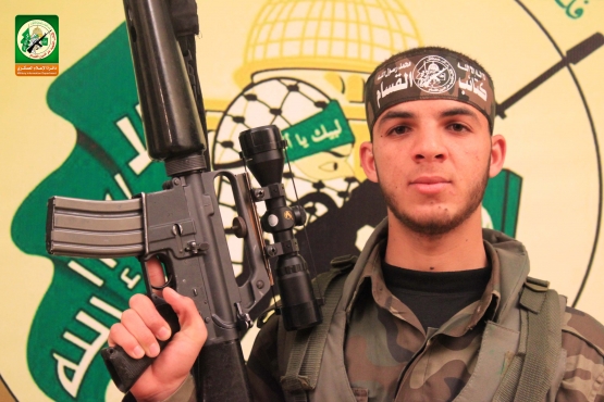 الشهيد القسامي/ نضال خالد خليل الزعانين