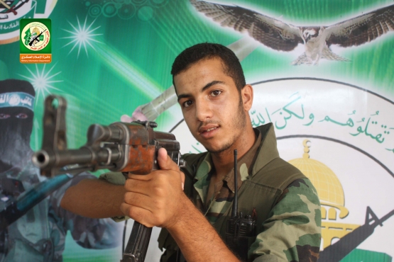 الشهيد القسامي / بلال سليمان قديح