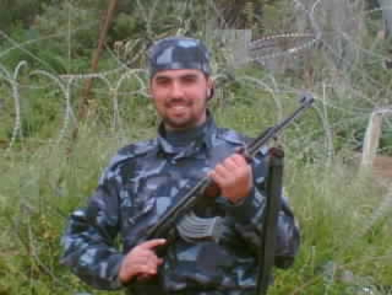 الشهيد القسامي/ زكريا شعبان صباح