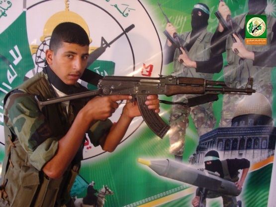 الشهيد القسامي / مؤنس محمد أبو رجيلة