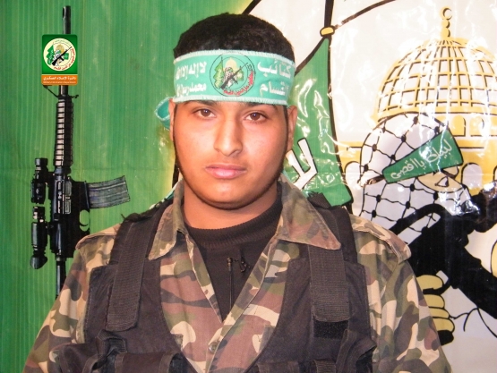 الشهيد القسامي / سلمان حامد سلمان العمور