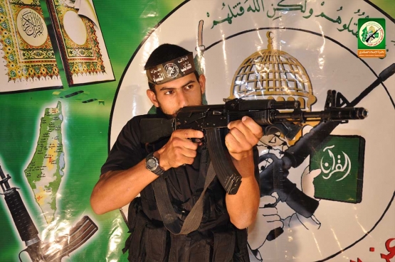 الشهيد القسامي / محمد ماهر النجار