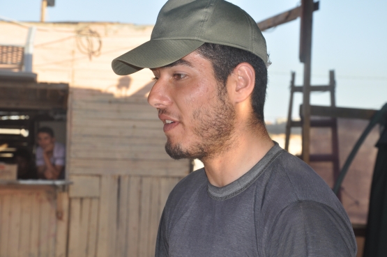 الشهيد القسامي/ أسامة حمدي الشلفوح