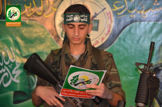 الشهيد القسامي/ محمد إسماعيل صالح