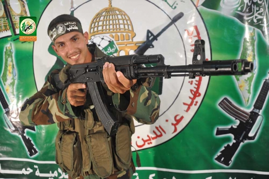 الشهيد القسامي / عماد  جودت أبو العلا