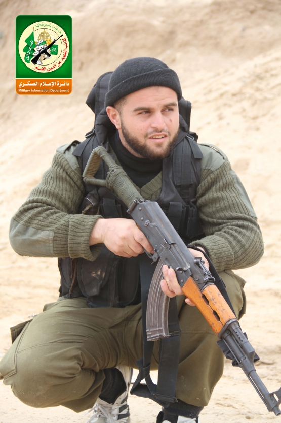 الشهيد القسامي/ محمود حسام منصور