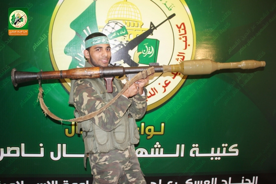 الشهيد القسامي/ محمد طلال حسن المصري