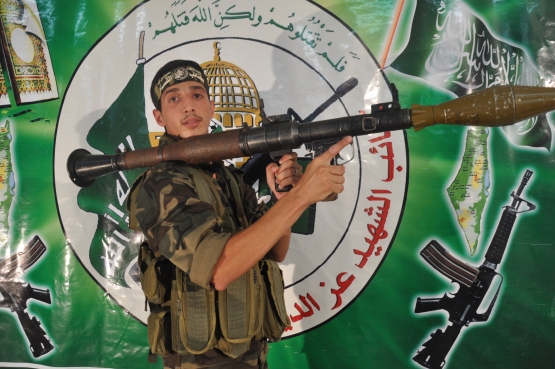 الشهيد القسامي / محمد راضي أبو ريدة