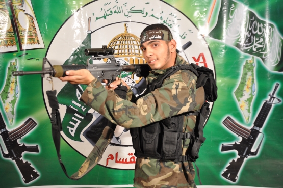 الشهيد القسامي / أحمد اسكندر أبو ظريفة