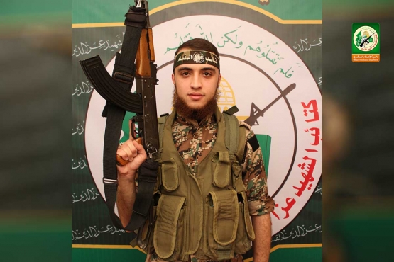 الشهيد القسامي / صهيب صالح سلامة 