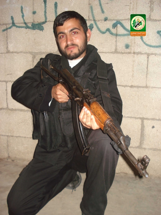 الشهيد القسامي / محمد جمعة شعت 