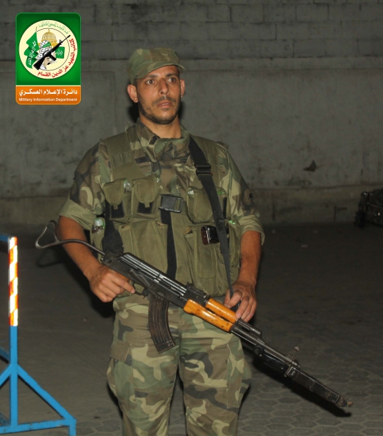 الشهيد القسامي/ نادر محمد فوزي حلاوة