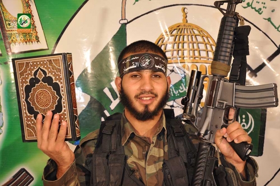 الشهيد القسامي / أسامة رجب قديح