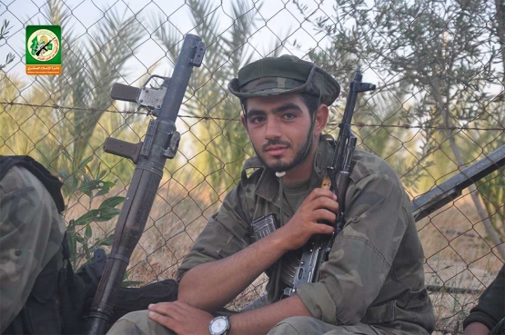 الشهيد القسامي / شادي علي أبو طير