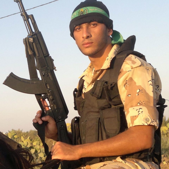 الشهيد القسامي / أحمد حسن الغلبان