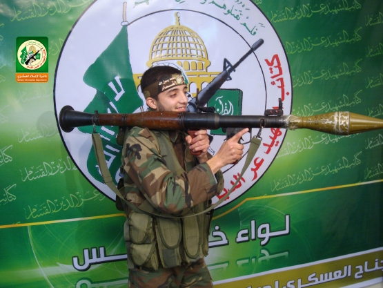 الشهيد القسامي المجاهد/ أنور فرج الغلبان