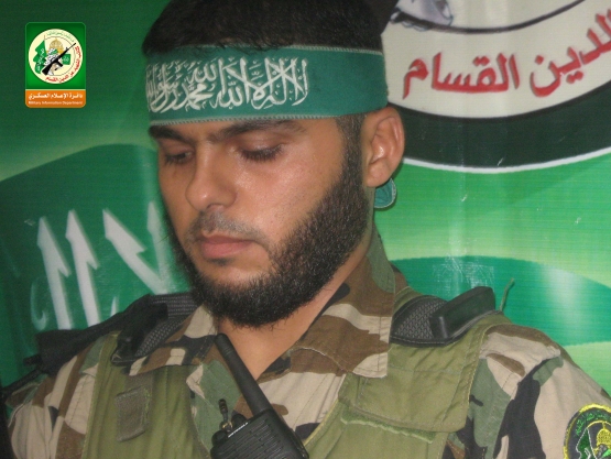 الشهيد القسامي/ ياسر صبري سلمان