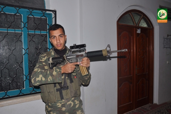 الشهيد القسامي / بلال سليمان قديح