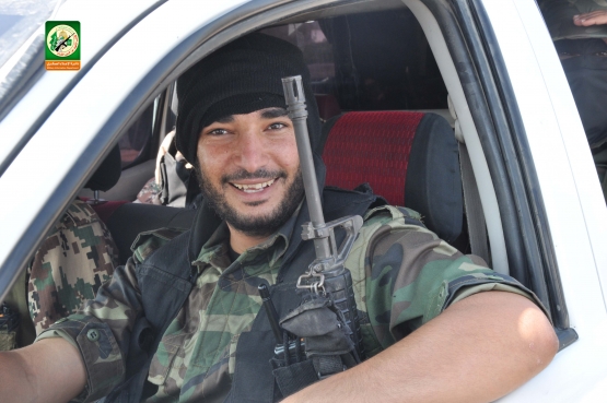 الشهيد القائد الميداني /محمد سعيد فسيفس