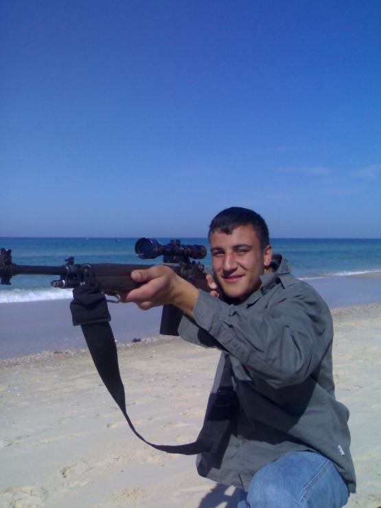 الشهيد القسامي/ أحمد صالح صالح