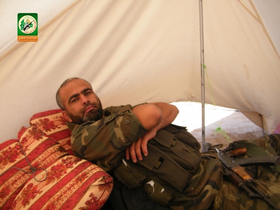 الشهيد القسامي / أحمد برهم أبو دقة