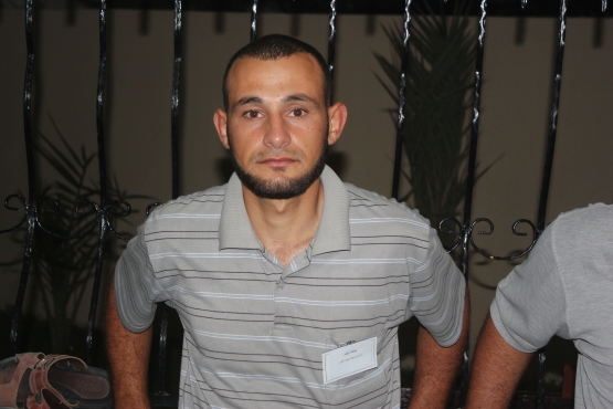 الشهيد القسامي/ طارق محمد محسن العجرمي