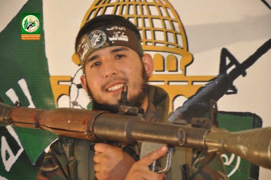 الشهيد القسامي / محمود عبد ربه أبو دقة