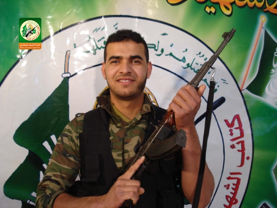 الشهيد القسامي / شادي حافظ أبو عامر