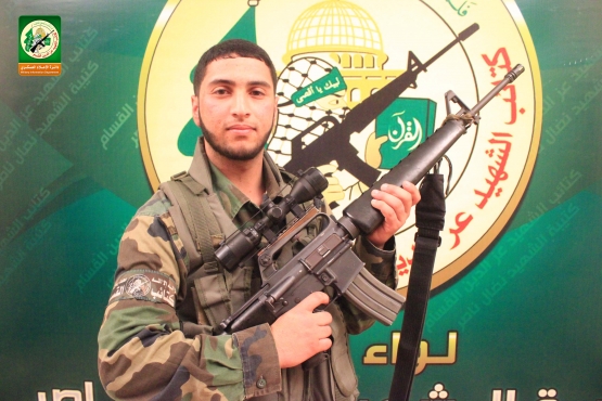 الشهيد القسامي/ محمود سليم مصطفى درج