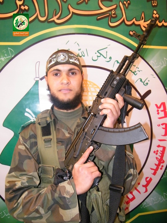 الشهيد القسامي / محمود يوسف العبادلة 