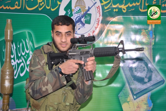 الشهيد القسامي/ بشير حاتم إسماعيل ريان