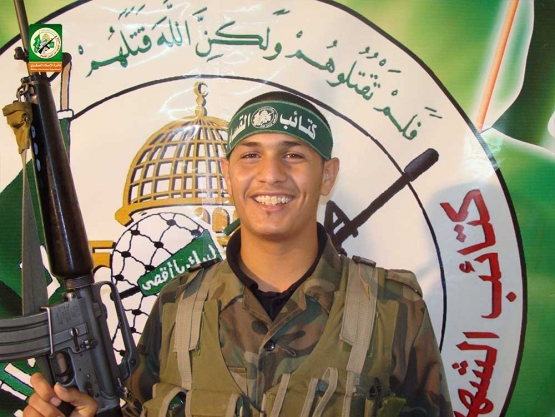 الشهيد القسامي / عبد الرحمن محمد المغربي