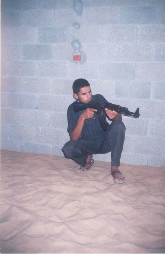 الشهيد القسامي / علاء عدنان أبو هدّاف