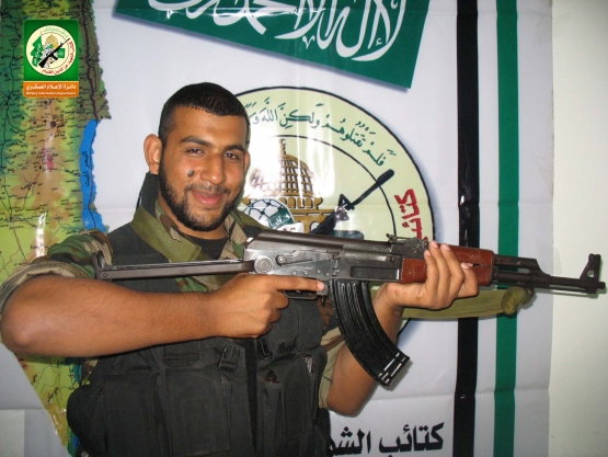 الشهيد القسامي/ أحمد عايش أحمد العامودي