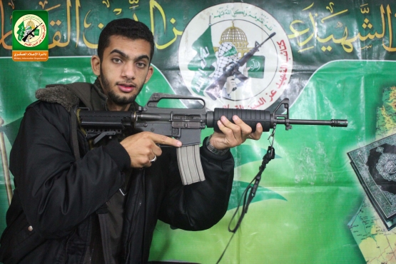 الشهيد القسامي/ حمزة حازم خليل ماضي