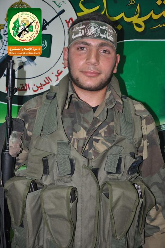 الشهيد القسامي/ مصطفى خميس مصطفى علوان