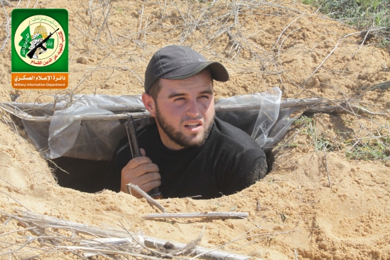 الشهيد القسامي/ محمود حسام منصور